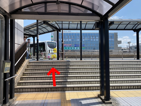 前後駅からグレイス不動産までの道のり3