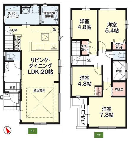 豊明市国道1号線北側 構造:木造土地面積:122.03平米 ( 36.91坪 ) 建物面積:98.33平米 ( 29.74坪 )