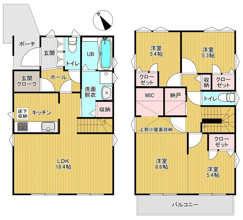 豊明市国道1号線北側 構造:木造土地面積:127.98平米 ( 38.71坪 ) 建物面積:110.26平米 ( 33.35坪 )