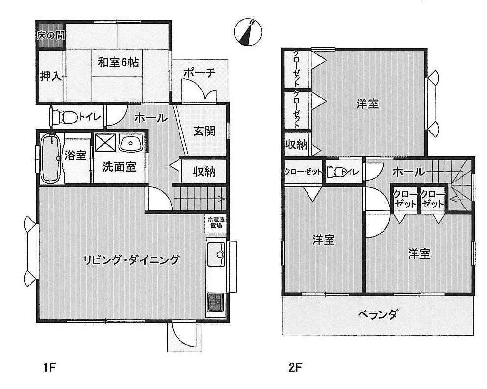 豊明市国道1号線南側 構造:木造土地面積:138.79平米 ( 41.98坪 ) 建物面積:101.65平米 ( 30.74坪 )