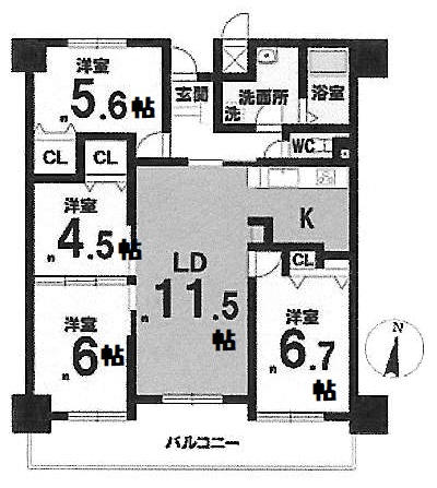 豊明市国道1号線北側 構造:鉄筋コンクリート造専有面積:76.92平米 ( 23.26坪 )