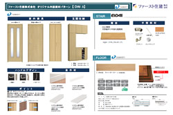 内装建材パターン