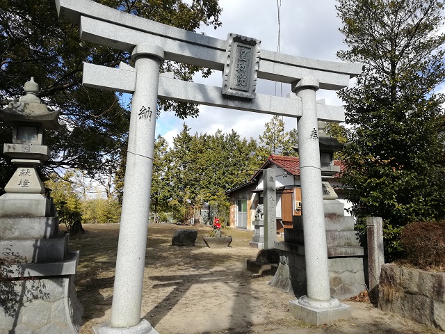 勅使池神社　愛知県豊明市