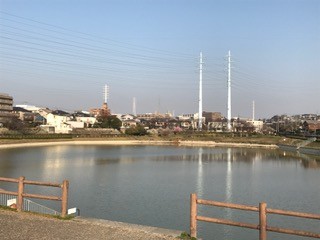 大蔵池公園　豊明市新栄町