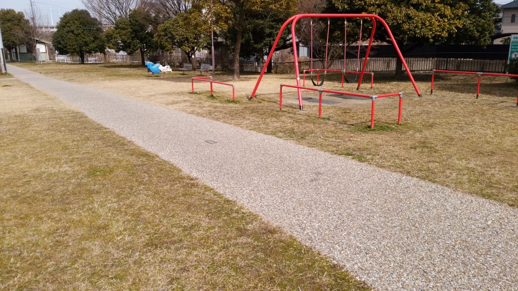 大原公園（豊明市栄町字大原）遊具