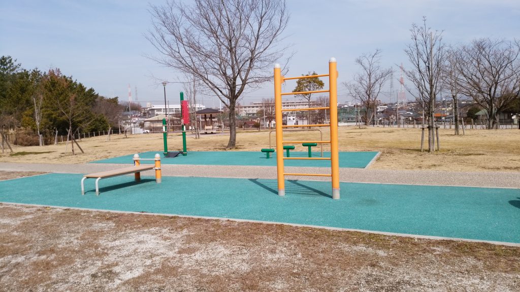 大原公園（豊明市栄町字大原）遊具