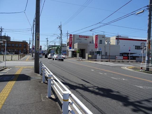 豊明市三崎町　事故多発地点