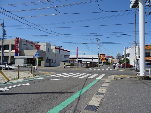 豊明市三崎町　事故多発地点