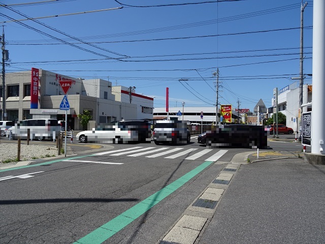 豊明市三崎町　事故多発地点