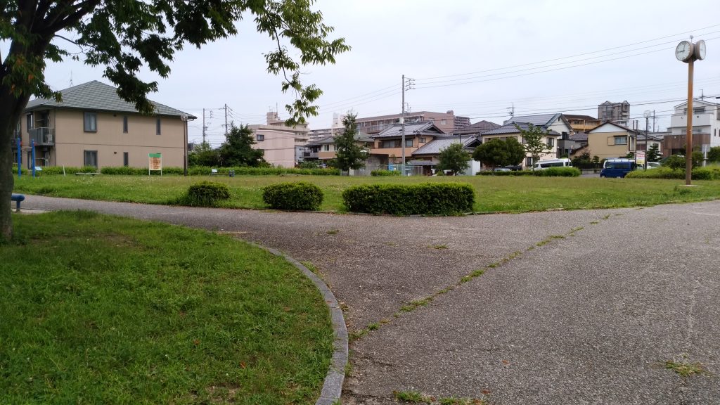 坂畑公園（豊明市栄町坂畑）前後駅近く