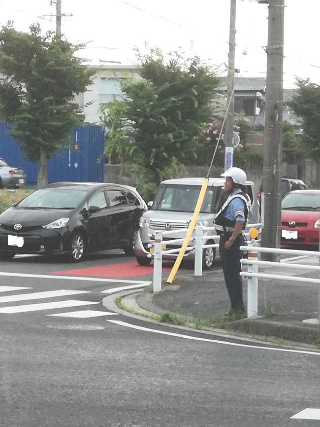 豊明市二村台１丁目交差点