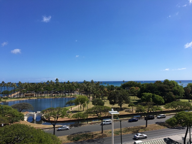 ハワイの風景