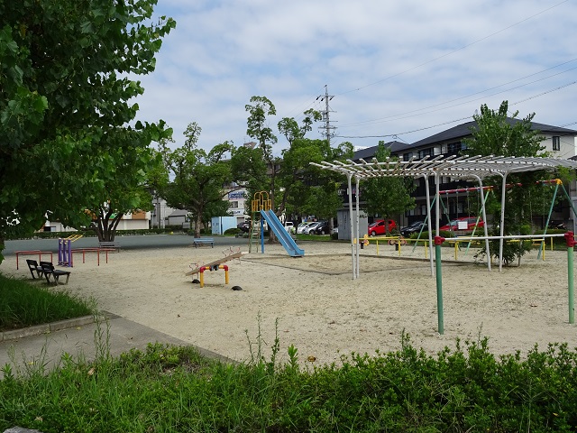 井ノ花公園　豊明市三崎町　遊具