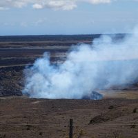 キラウエア火山ハレマウマウ火口