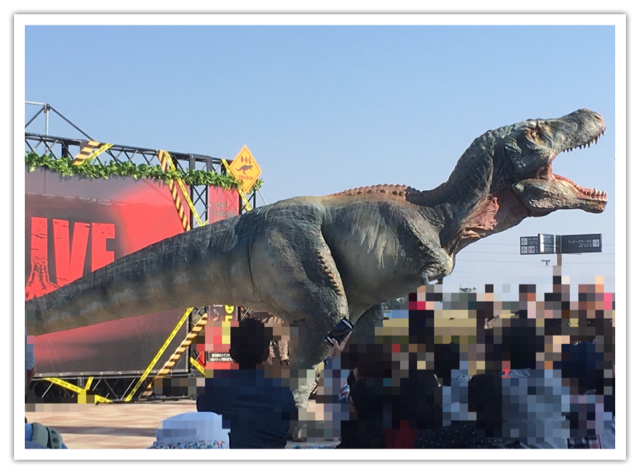ティラノサウルス（豊明市 中京競馬場）