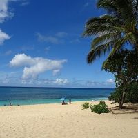 サンセットビーチ　オアフ島