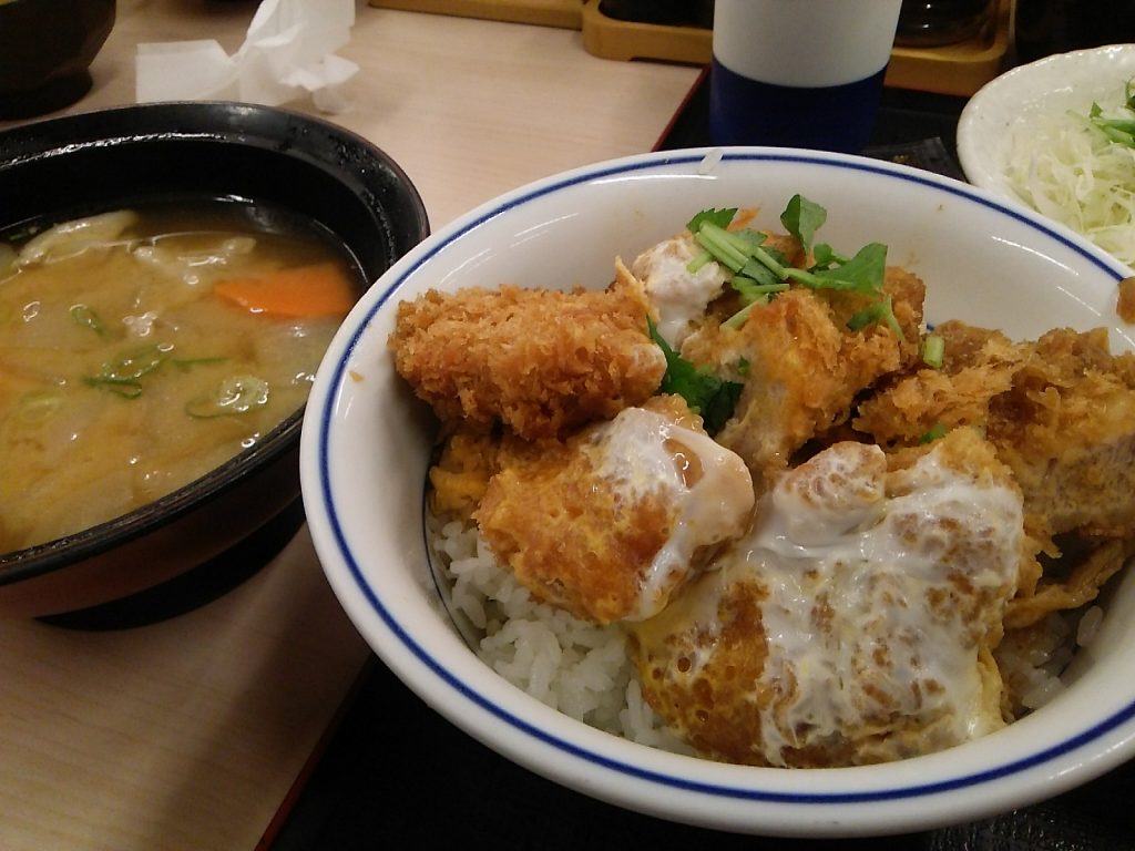 かつ丼よりもキャプテンの仕事を