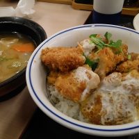 かつ丼よりもキャプテンの仕事を