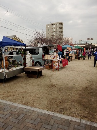 軽トラ市 in 桜が丘公園（豊明市）