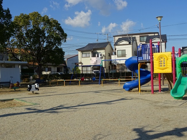 中ノ坪公園（豊明市三崎町中ノ坪）遊具