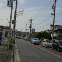 渋滞（豊明市三崎町）