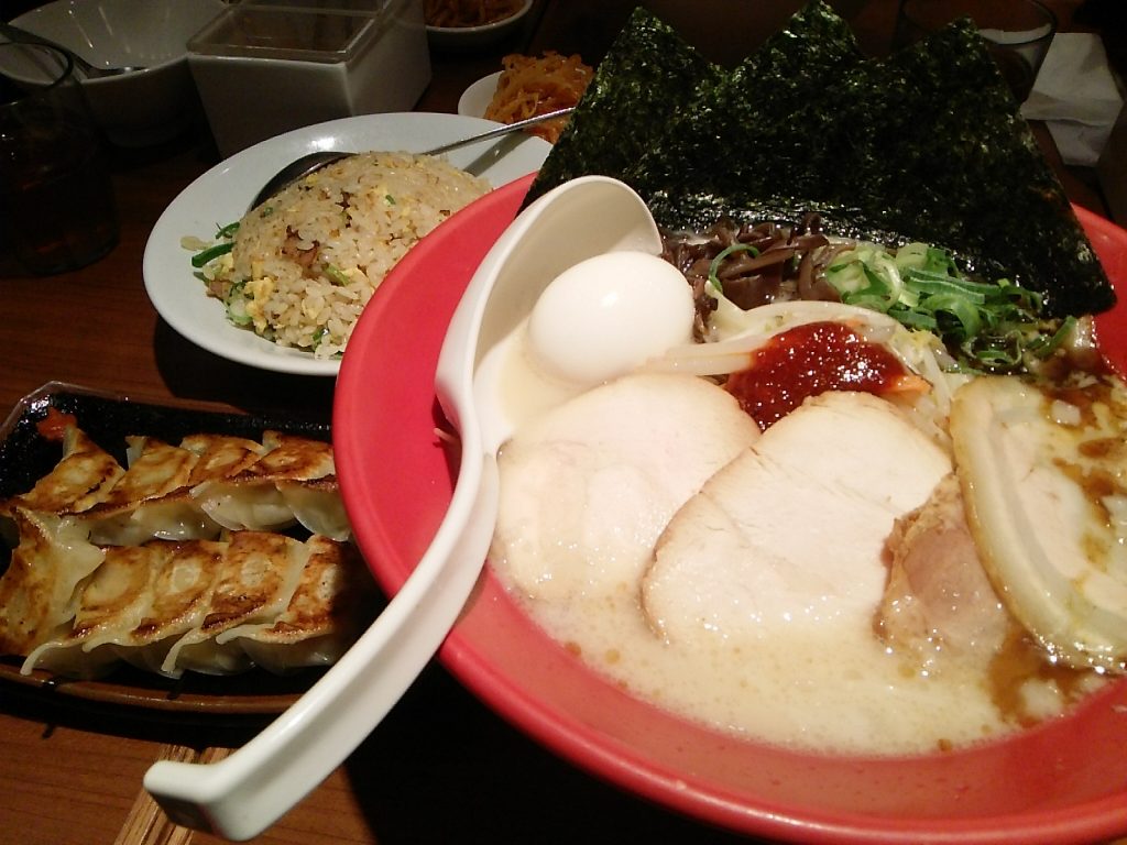 ラーメン美味い