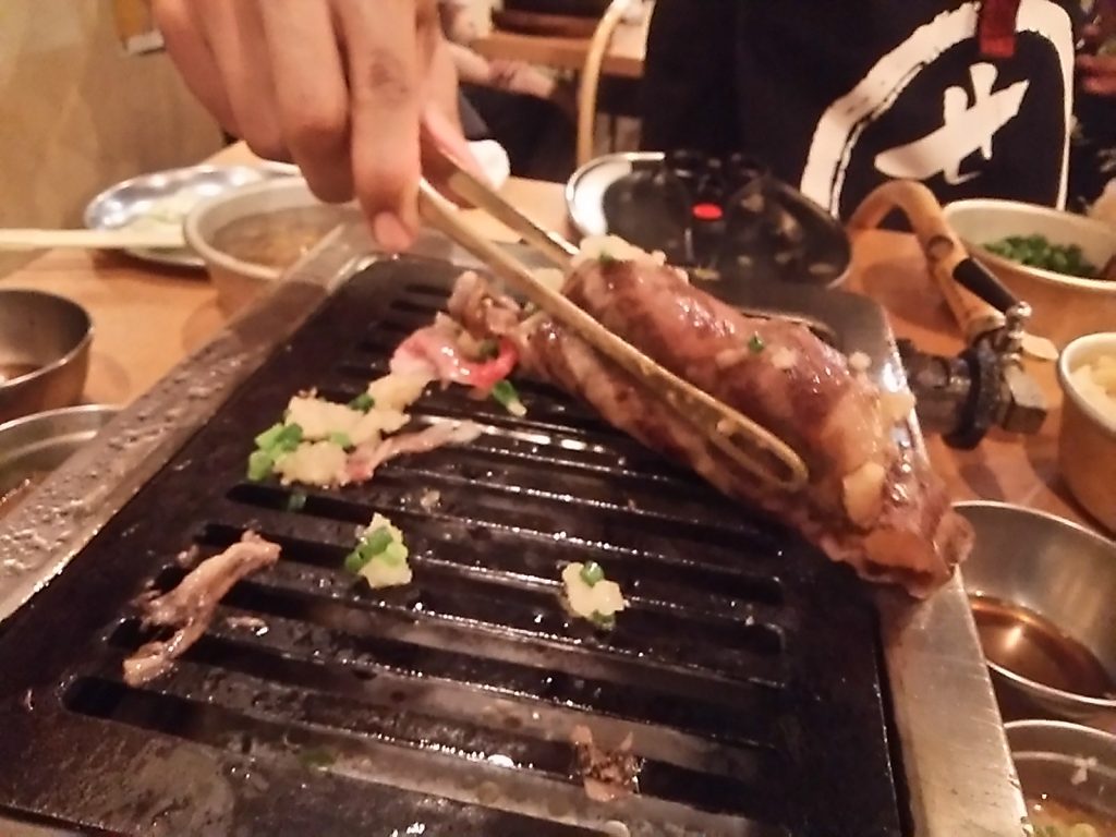 不動産業者と焼肉