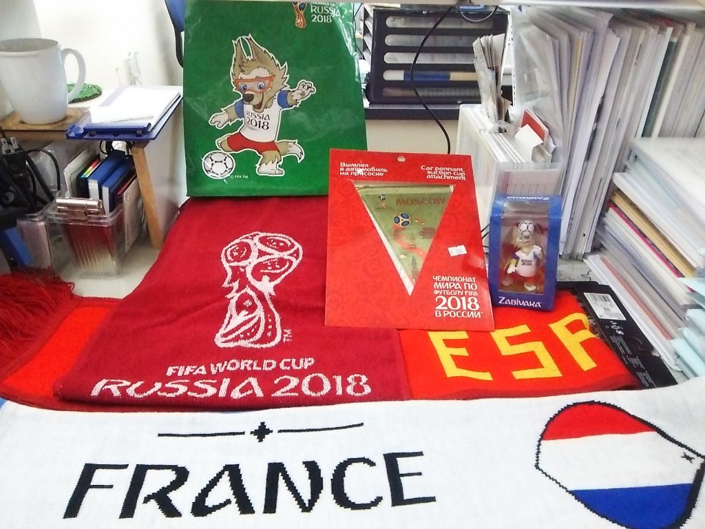 ロシアワールドカップのお土産