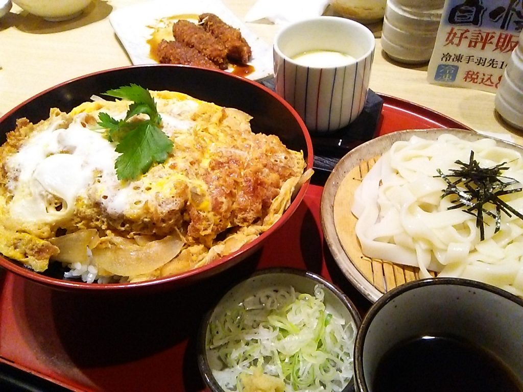 鬼頭とかつ丼