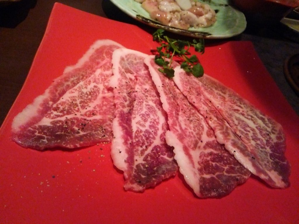 鬼頭と焼肉