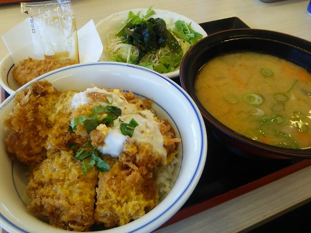 かつやのかつ丼