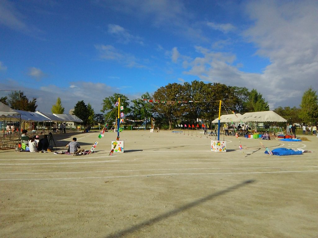 豊明幼稚園運動会