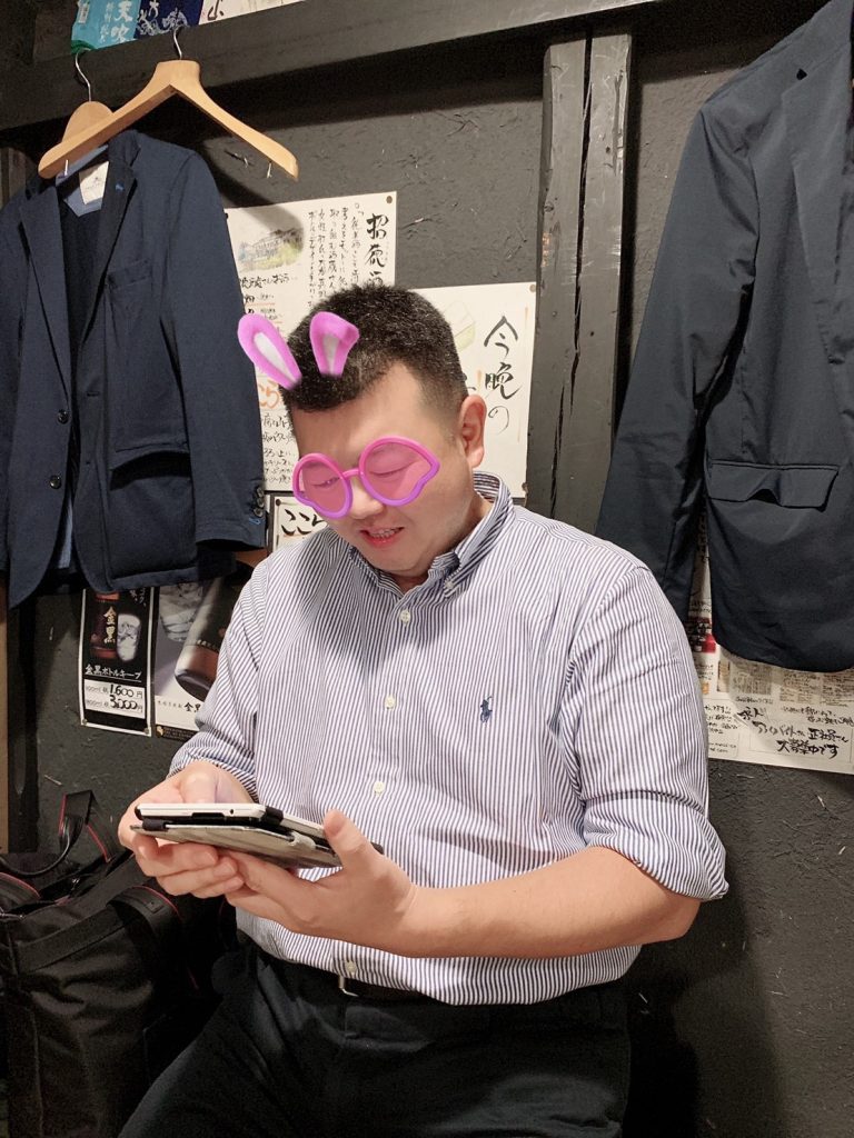 世は満足じゃ