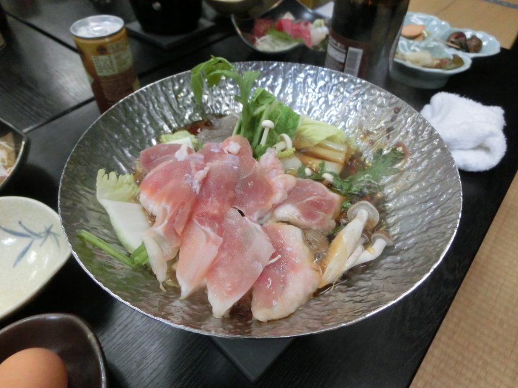 栄寿司ひきずり鍋
