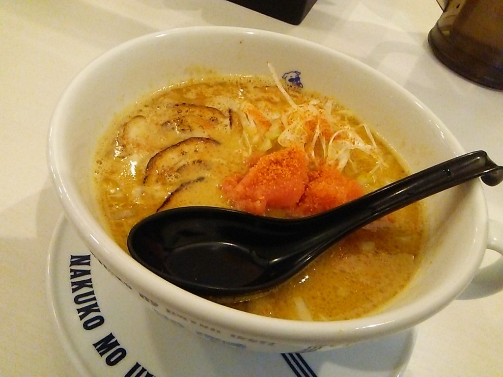 海鳴のとんこつラーメン