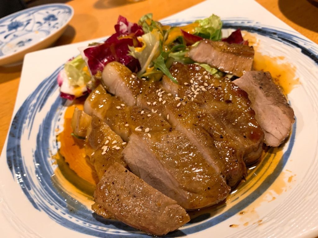 肉美味しい