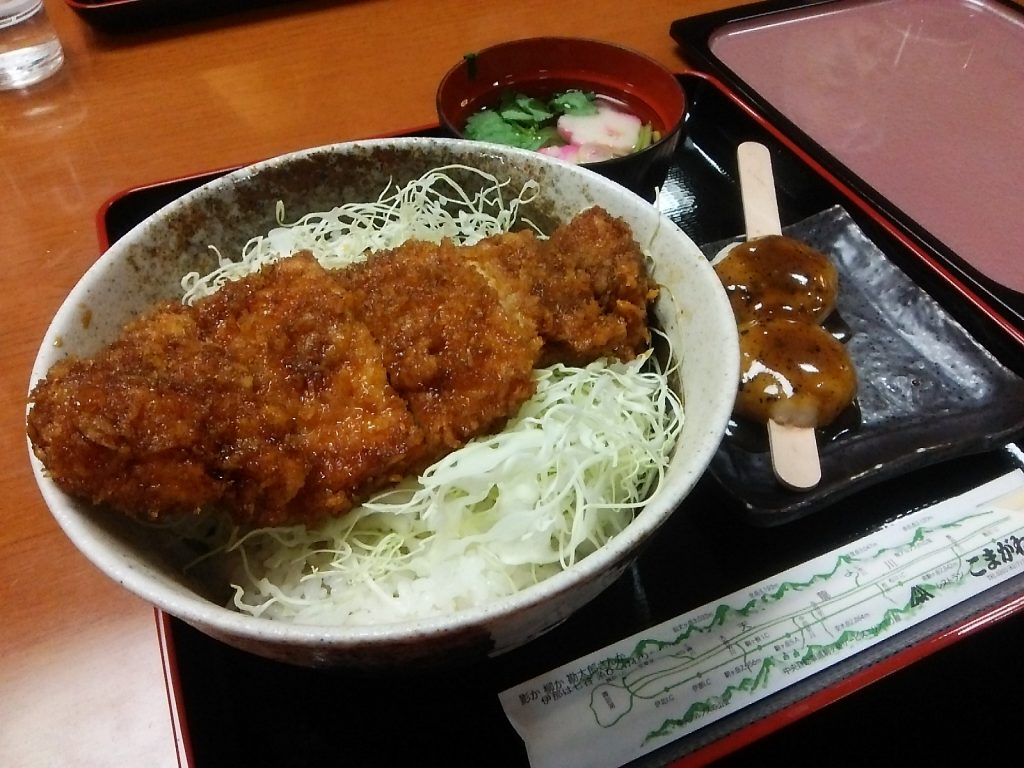 駒ヶ根ソーツかつ丼