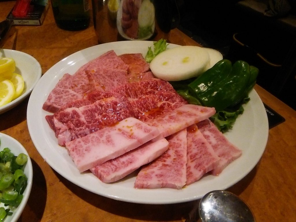 東京焼肉