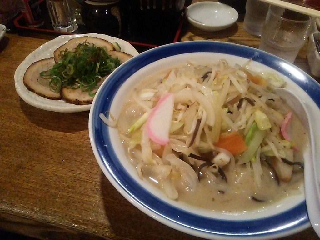 麺達のラーメン