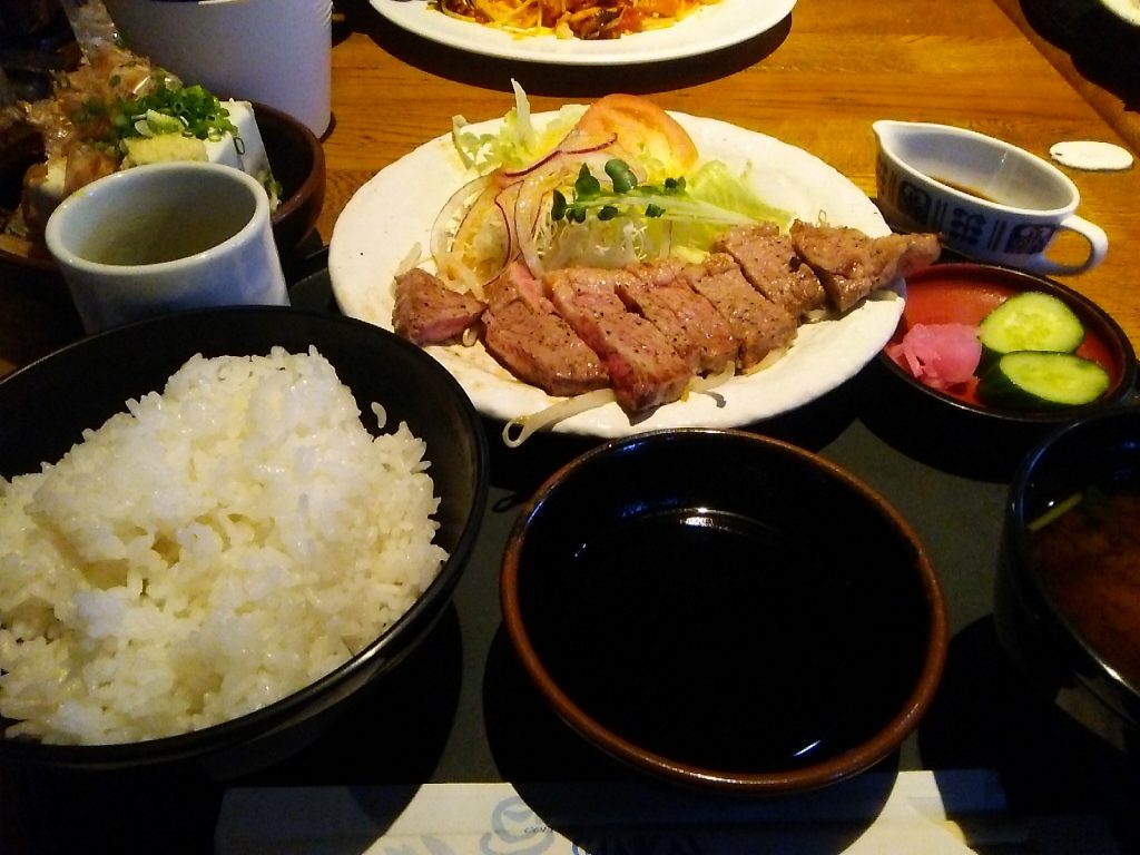 運動より食事だよね