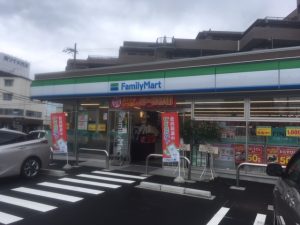 ファミリーマート豊明中ノ坪店