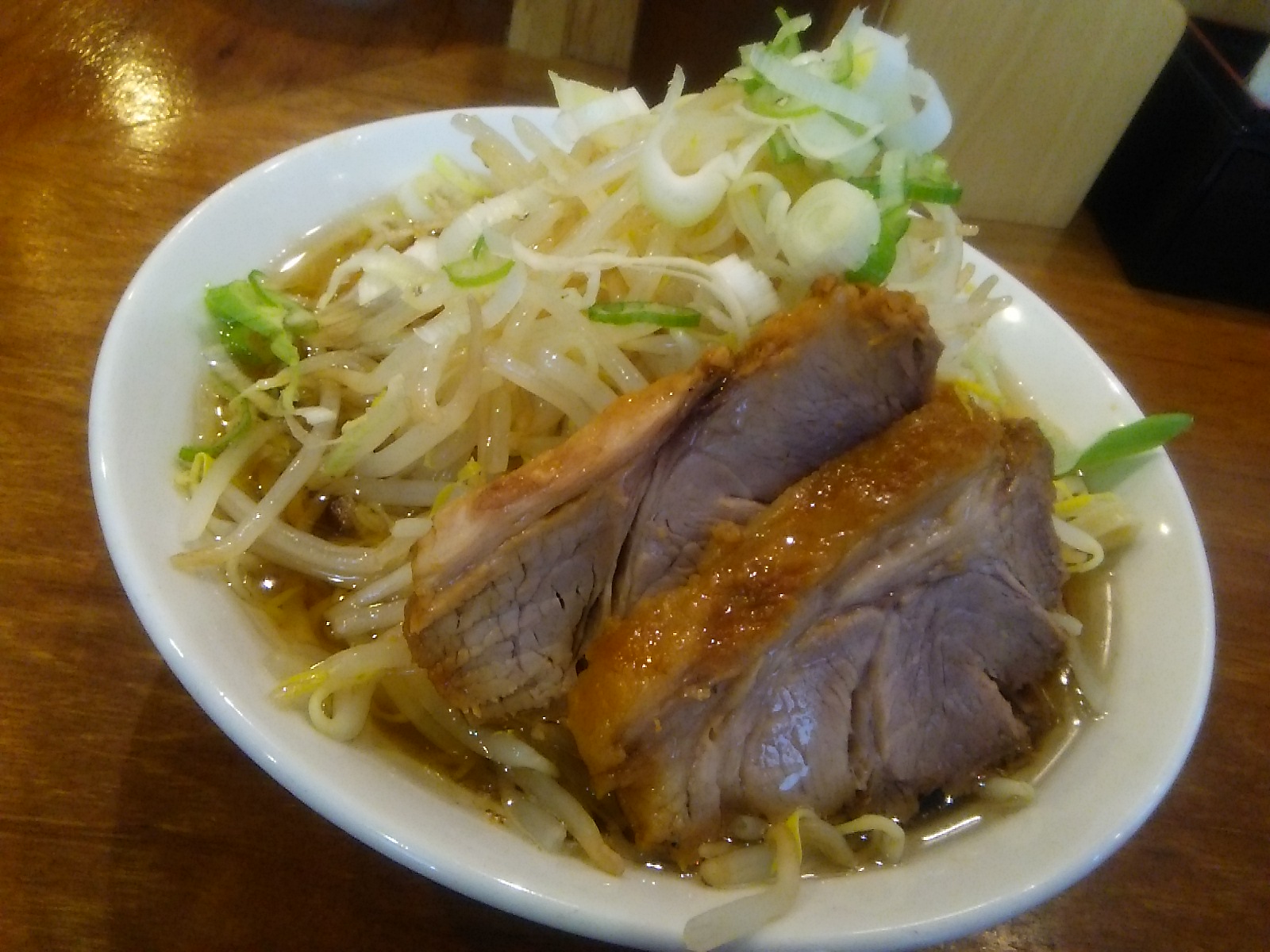 報酬は肉うどん