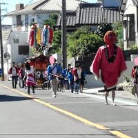 豊明市三崎町高鴨秋祭り