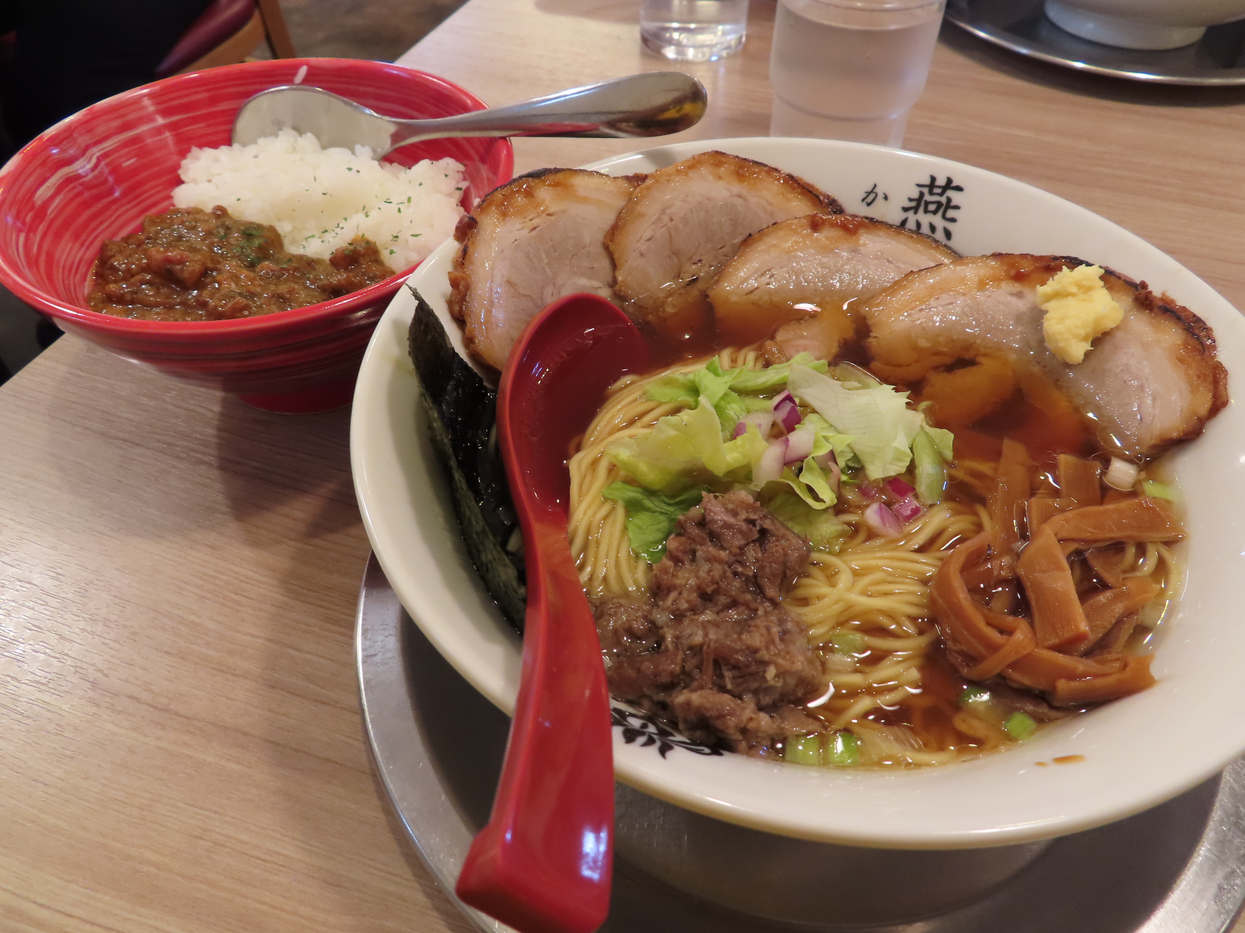 燕ラーメン