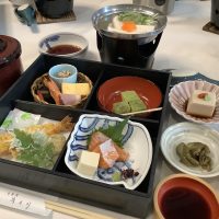 京都の昼食