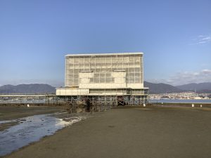 厳島神社の大鳥居