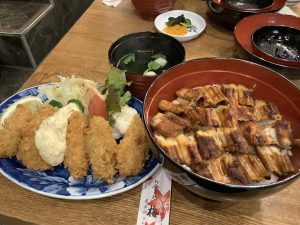 宮島の穴子丼