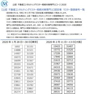 不動産コンサルティングマスター相続対策専門士に合格