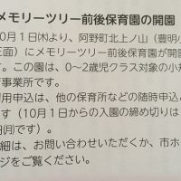メモリーツリー豊明前後保育園