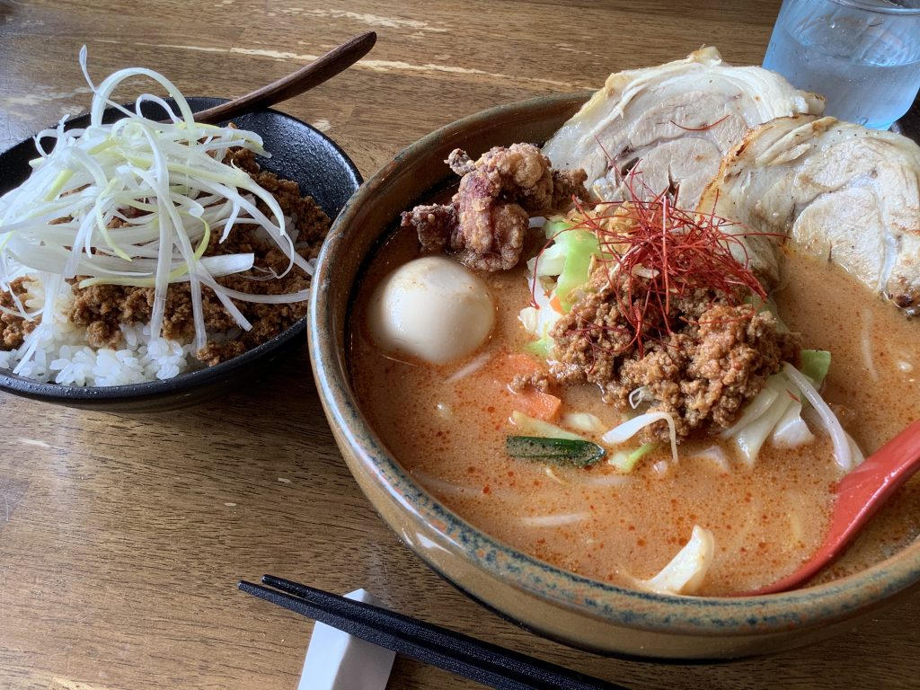 豊明市にない味噌ラーメン